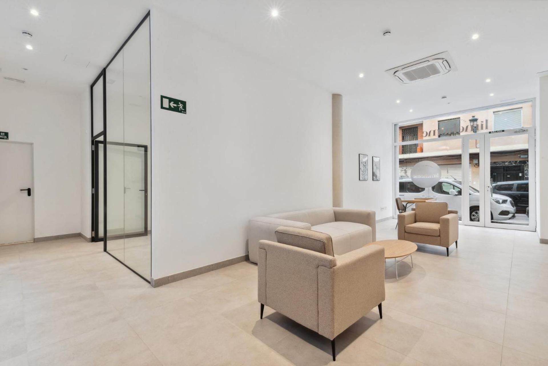 Limehome Valencia Carrer Del Pare Palau I Quer Buitenkant foto