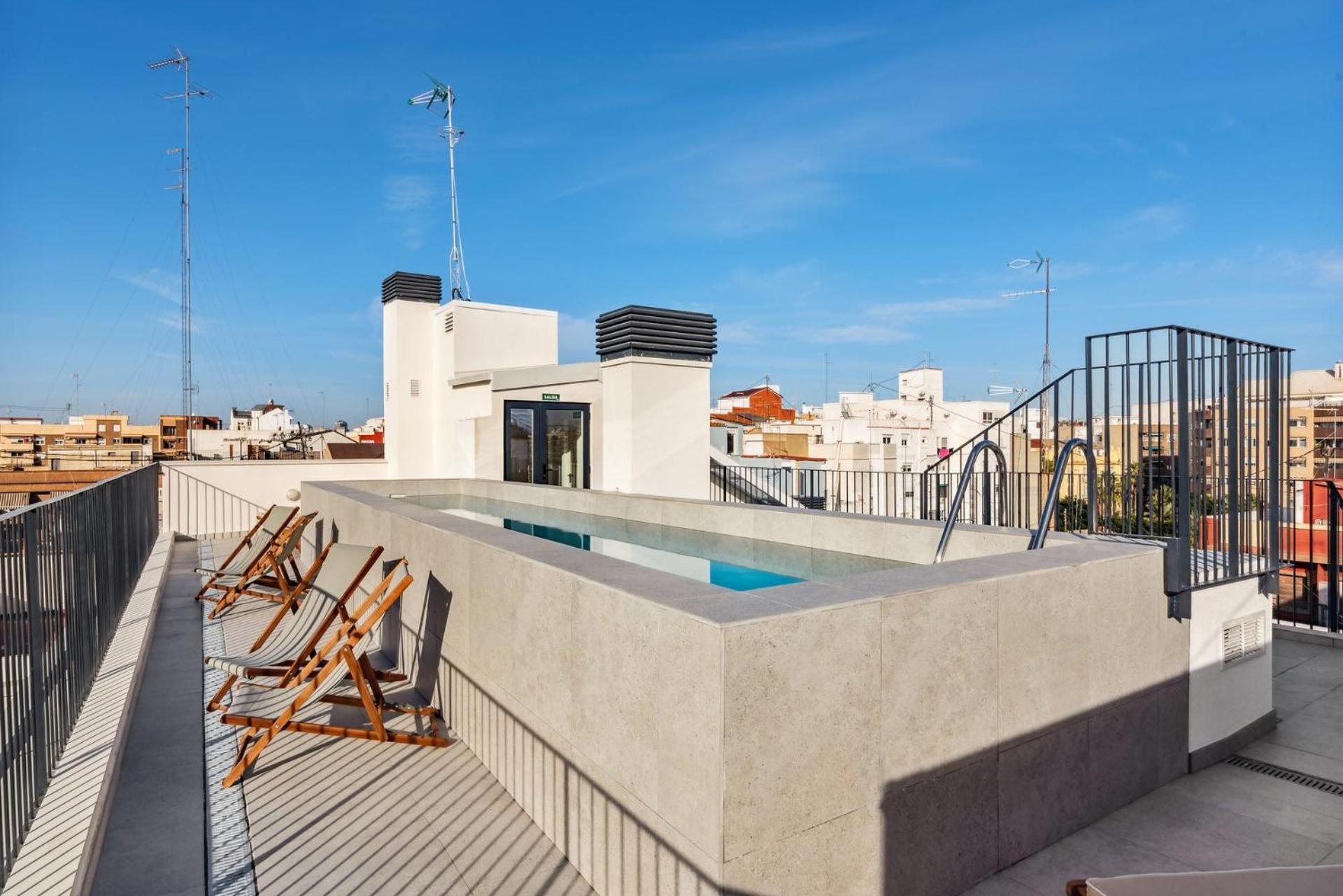 Limehome Valencia Carrer Del Pare Palau I Quer Buitenkant foto