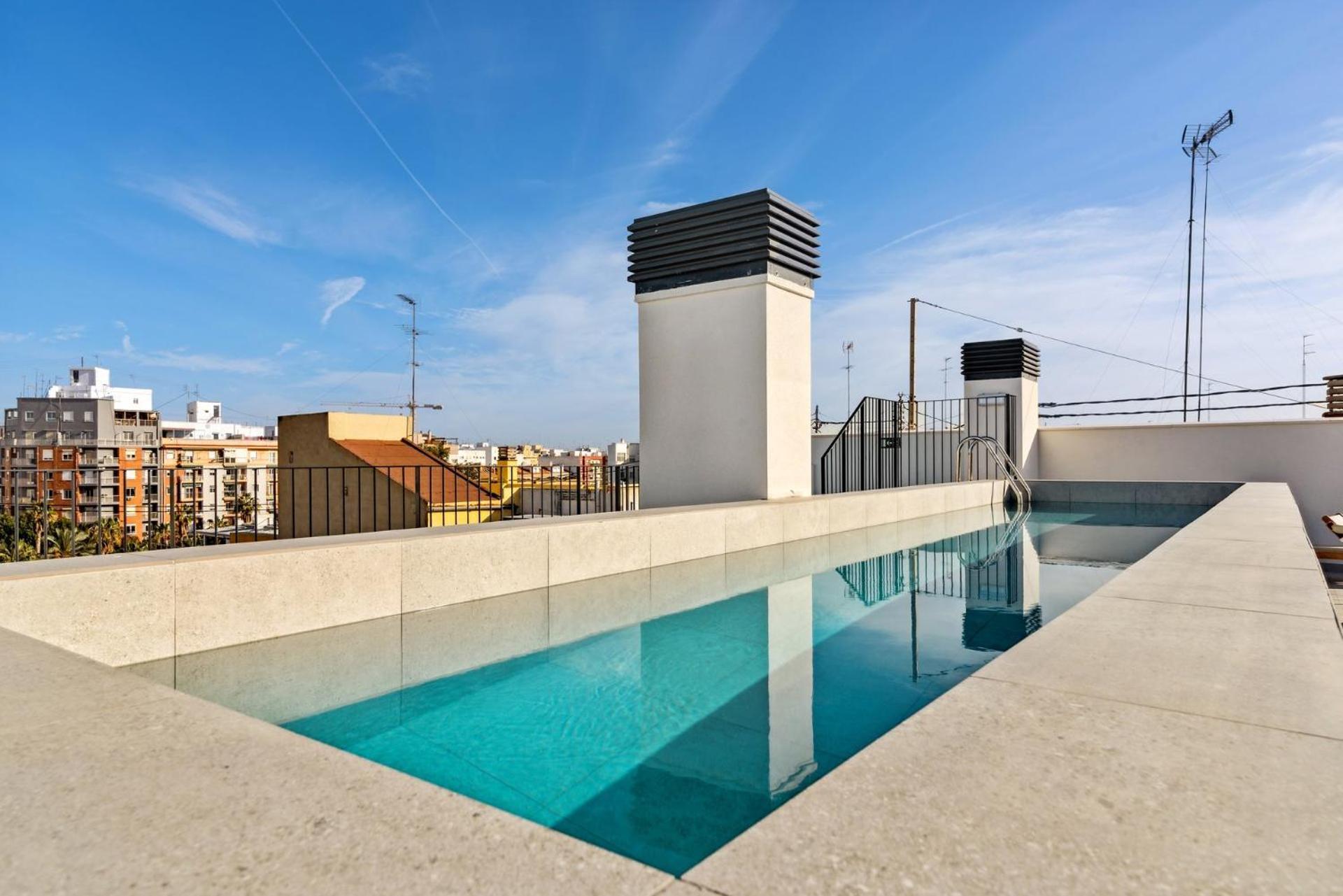 Limehome Valencia Carrer Del Pare Palau I Quer Buitenkant foto