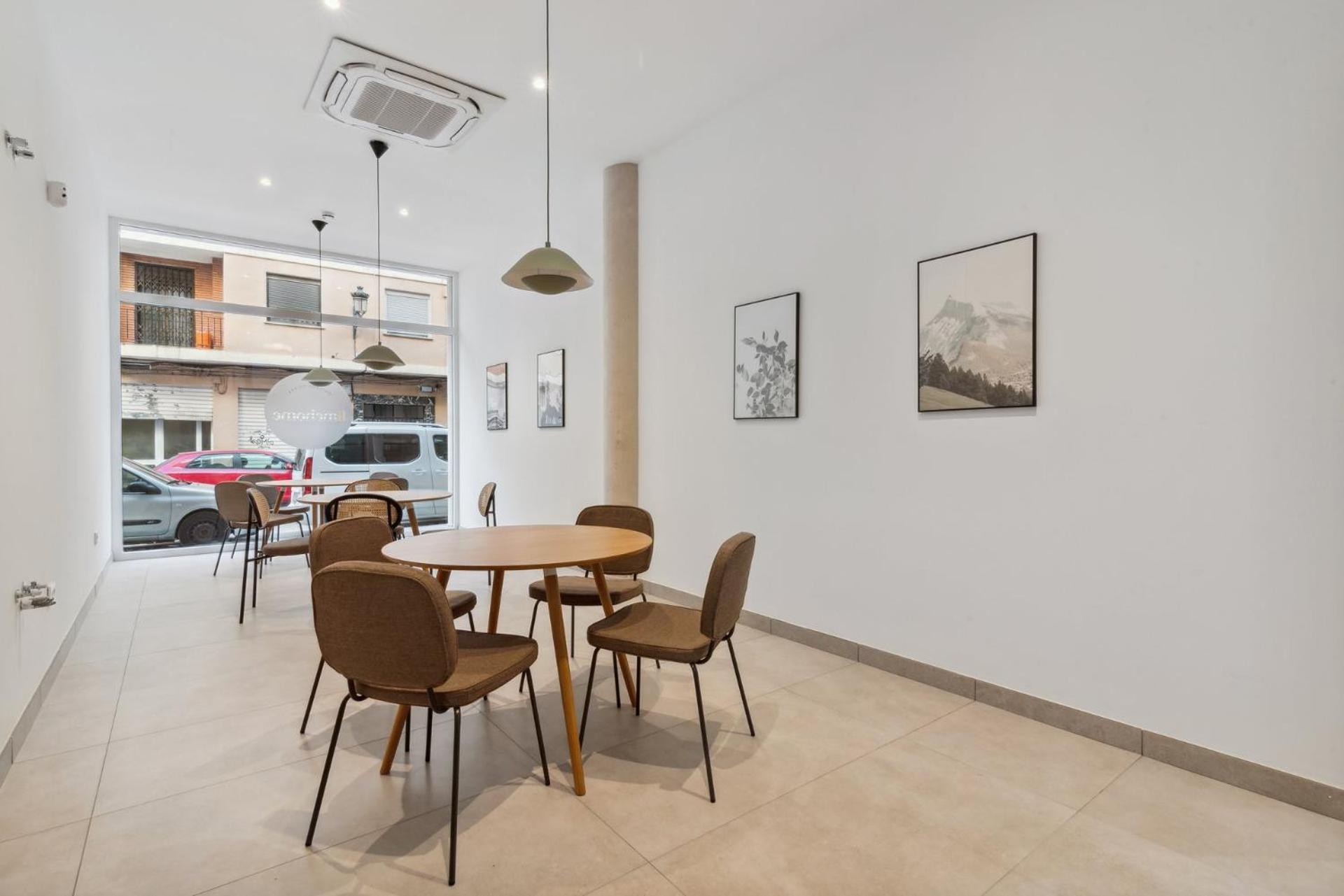 Limehome Valencia Carrer Del Pare Palau I Quer Buitenkant foto