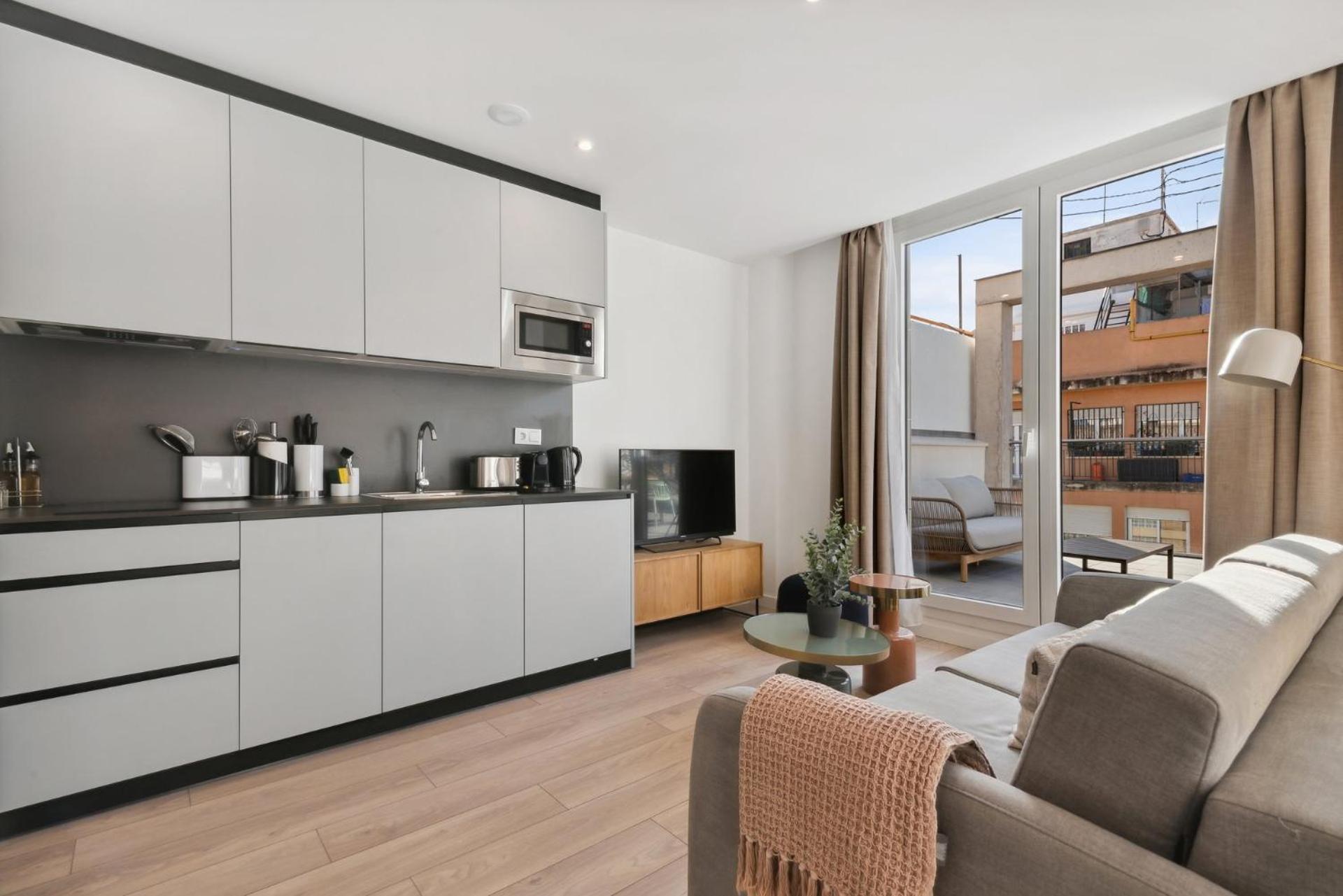 Limehome Valencia Carrer Del Pare Palau I Quer Buitenkant foto