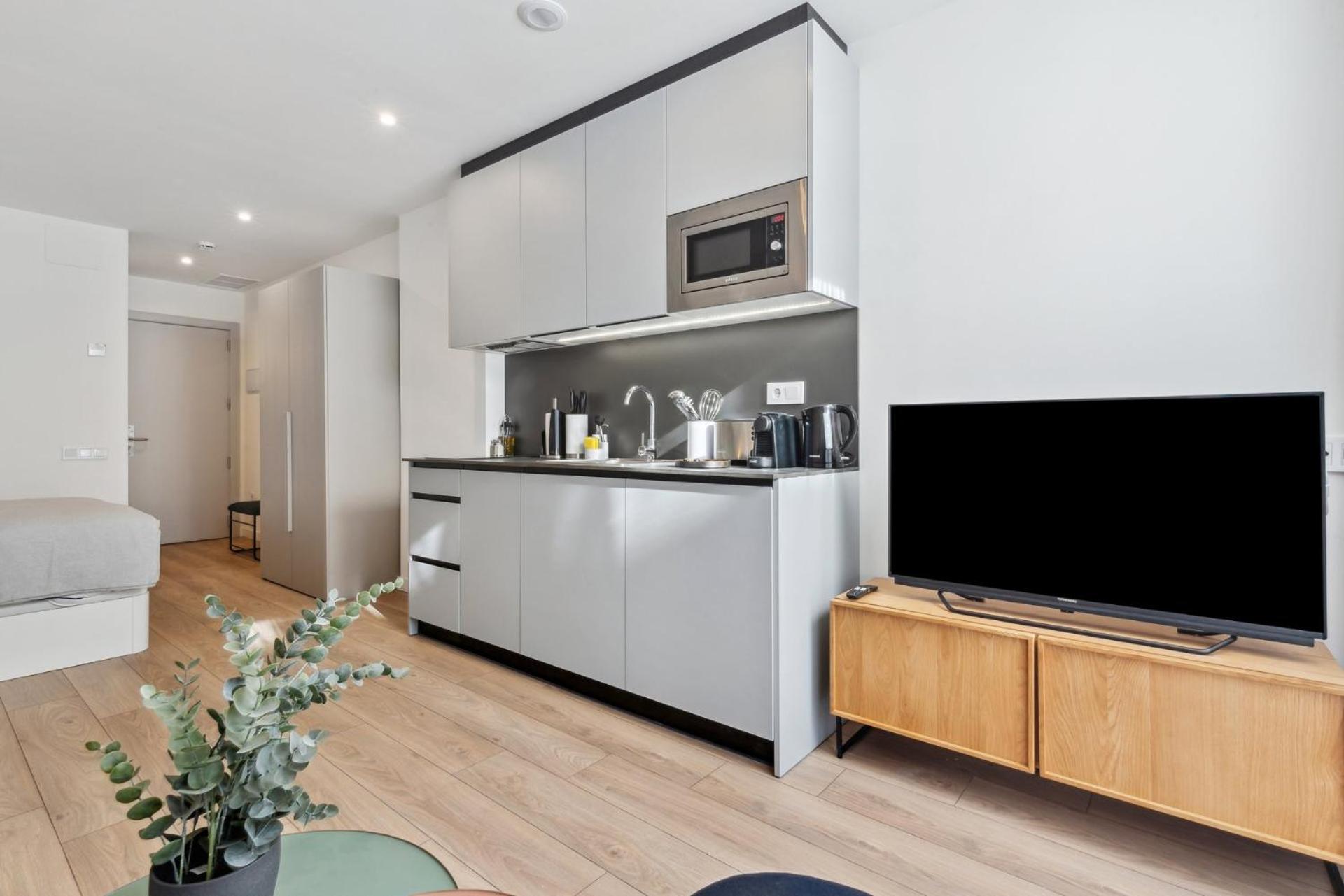 Limehome Valencia Carrer Del Pare Palau I Quer Kamer foto