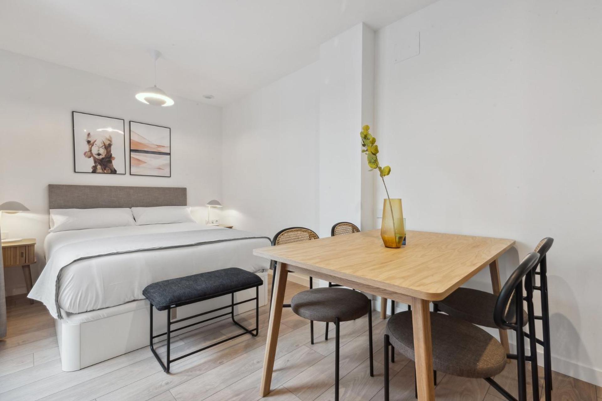Limehome Valencia Carrer Del Pare Palau I Quer Kamer foto